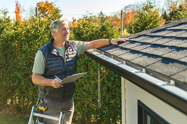 Professional Flat Roof Repair technician working in Coolidge, AZ